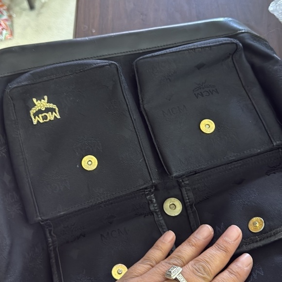 MCM Germany Monogram Backpack - Picture 11 of 11